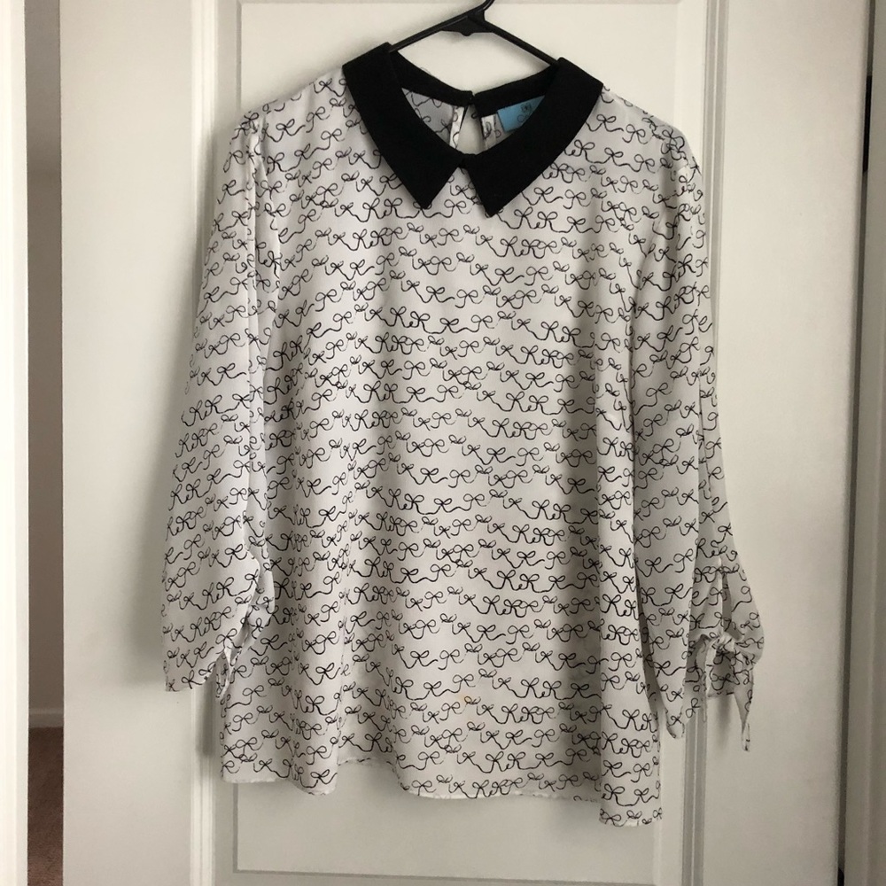 Cece Blouse, Size L